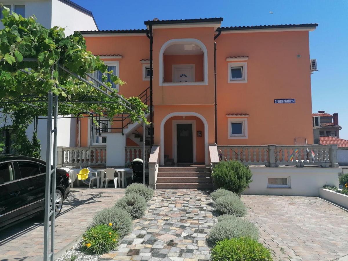 Apartmani Bulajic Krk Town Dış mekan fotoğraf
