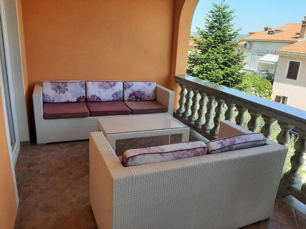 Apartmani Bulajic Krk Town Dış mekan fotoğraf