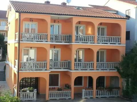 Apartmani Bulajic Krk Town Dış mekan fotoğraf